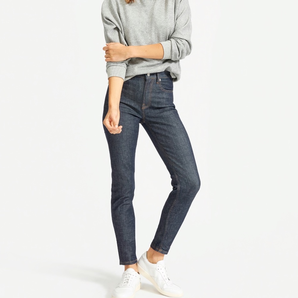 Like New Indigo High Rise Jean